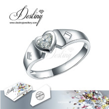 Destiny Jewellery Crystal From Swarovski Soulmate Ring